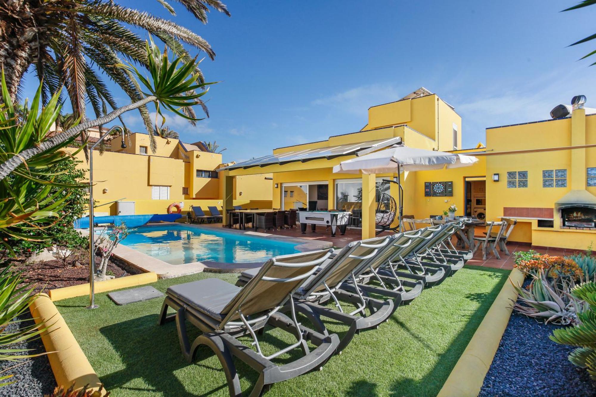 Villa Mariposas Corralejo Extérieur photo